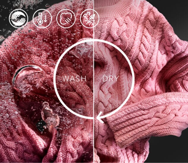 Изпиране и сушене на пране